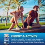 Keto BHB 15000mg Fat Burner Capsules 60ct