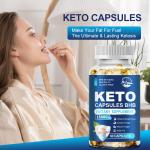 Keto BHB 15000mg Fat Burner Capsules 60ct