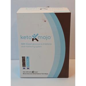 Keto-Mojo GK+ Bluetooth Blood Glucose & Ketone Monitor
