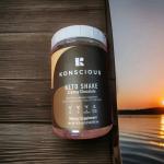 Creamy Chocolate Keto Shake Supplement 17.4oz
