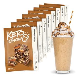 Keto Chow Chocolate Toffee Meal Replacement Shake