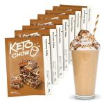 Keto Chow Chocolate Toffee Meal Replacement Shake