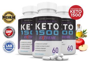 Advanced Keto 1500 ACV Pills - 3 Pack