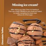 Keto Chow Chocolate Toffee Meal Replacement Shake