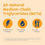 NativePath Unflavored MCT Oil Powder – Keto Friendly