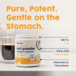 NativePath Unflavored MCT Oil Powder – Keto Friendly