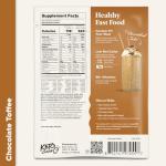 Keto Chow Chocolate Toffee Meal Replacement Shake