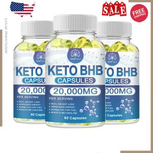 Keto Diet Pills for Weight Loss and Fat Burning