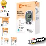 Keto Blood Ketone Tester with 10 Strips