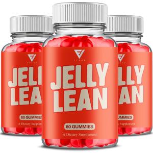 Jelly Lean Gummies for Weight Management - 3 Pack