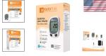 Keto Blood Ketone Tester with 10 Strips