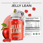 Jelly Lean Gummies for Weight Management - 3 Pack