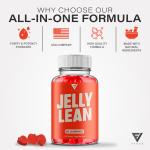 Jelly Lean Gummies for Weight Management - 3 Pack