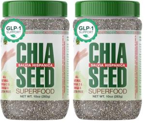 Sanar Naturals Chia Seeds - Keto-Friendly Superfood