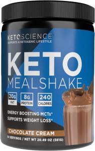Chocolate Keto Shake with MCT Oil & Collagen