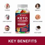 Keto BHB Gummies for Weight Loss and Detox