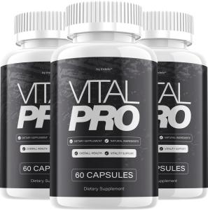 Vital Pro Advanced Keto Capsules 1000MG (3 Pack)