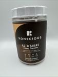 Konscious Keto Creamy Chocolate Shake