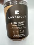 Konscious Keto Creamy Chocolate Shake