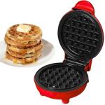 OVENTE Mini Waffle Maker for Keto Chaffles