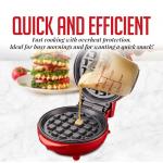 OVENTE Mini Waffle Maker for Keto Chaffles