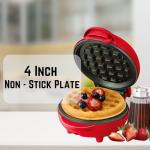 OVENTE Mini Waffle Maker for Keto Chaffles