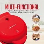 OVENTE Mini Waffle Maker for Keto Chaffles