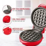OVENTE Mini Waffle Maker for Keto Chaffles