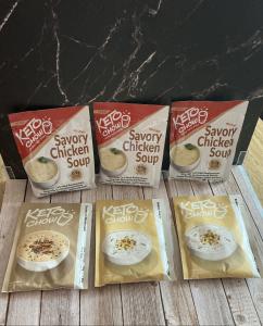 Keto Chow Meal Replacement Soup Bundle