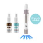 Keto-Mojo GK+ Bluetooth Blood Glucose Ketone Meter