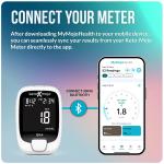 Keto-Mojo GK+ Bluetooth Blood Glucose Ketone Meter