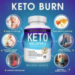 Toplux Keto Burn 1200mg - Natural Weight Support