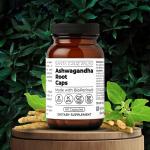 Santa Cruz Paleo Ashwagandha Root Capsules - Keto Friendly