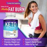 Toplux Keto Burn 1200mg - Natural Weight Support