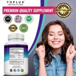 Toplux Keto Burn 1200mg - Natural Weight Support