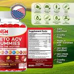 Nutri Nation Keto ACV Gummies - Buy 3, Get 2 Free