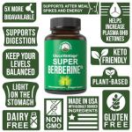 GlucoVantage Dihydroberberine Supplement for Keto Support