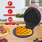 Brentwood 5” Non-Stick Mini Maker for Keto Treats