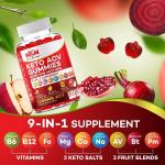 Nutri Nation Keto ACV Gummies - Buy 3, Get 2 Free
