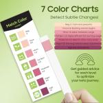 200 Ketone Test Strips with Color Chart