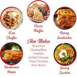 Brentwood 5” Non-Stick Mini Maker for Keto Treats