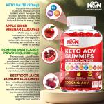 Nutri Nation Keto ACV Gummies - Buy 3, Get 2 Free