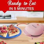 Brentwood 5” Non-Stick Mini Maker for Keto Treats