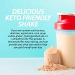 iSatori Eat Smart Keto High Protein Shake, Vanilla