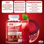Nutri Nation Keto ACV Gummies - Buy 3, Get 2 Free