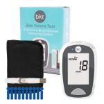 Dual Blood Ketone and Glucose Test Meter
