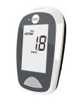 Dual Blood Ketone and Glucose Test Meter