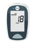 Dual Blood Ketone and Glucose Test Meter