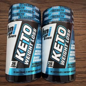 BPI Sports Keto Weight Loss Supplement - 2 Pack