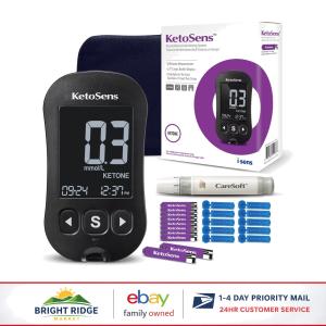 Quick Blood Ketone Testing Kit with LCD Display